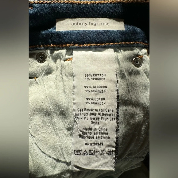 NWT STS Blue Aubrey Jean Denim Shorts 10” High Rise 26 - Picture 9 of 9